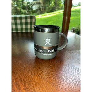 Hydro Flask 12 oz Coffee Mug, Stone Gray